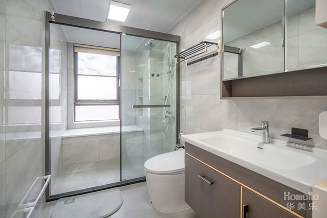 160㎡四居，靈活改動空間布局，工作與生活完美結合，真的舒適